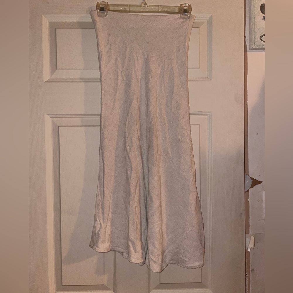 Altar’d State Cream Maxi Skirt
